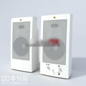 White Speaker 2.0 3d model
