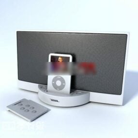 iPodスタンドショーケース3Dモデル