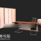 Stůl s židlí kancelářský nábytek