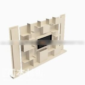 Minimalist Tv Cabinet 3d model