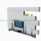 Tv Cabinet Tiles Shaped