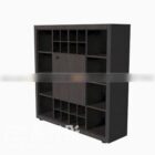 Tv Cabinet Black Wood Furniture