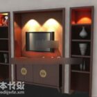 Modern Tv Cabinet With Showcase