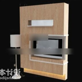 Home Small Tv Cabinet 3d model