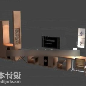 Tv Cabinet Furniture Design 3d model