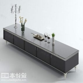 Modernism Tv Cabinet 3d model