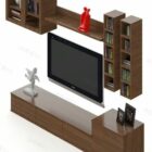 Wohnzimmer Wand TV-Schrank