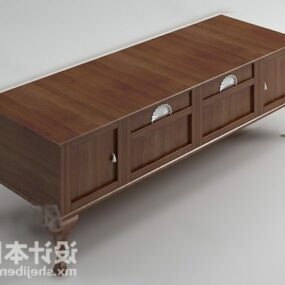 Tv Cabinet Elegant Design 3d model