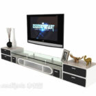 Apartment Tv Cabinet Simple Style