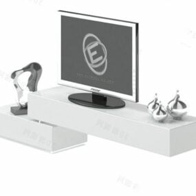 Tv Cabinet Minimalist Design 3d model