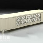 Tv Cabinet Carving Style
