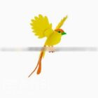 Animal pájaro amarillo V1
