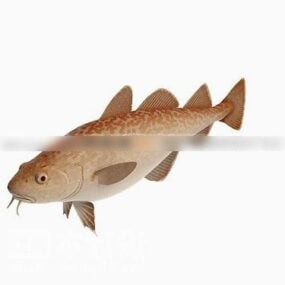 مدل سه بعدی ماهی دریای وحشی