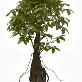 Low Tree 3d model