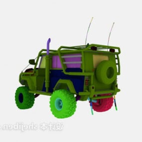 Jeep Car Vehicle 3d model