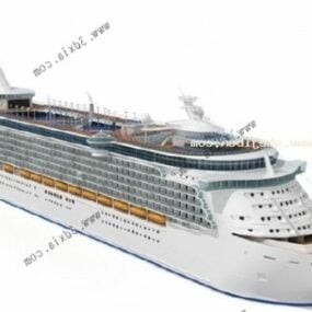 Cruise Ship 3d model