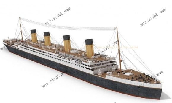 Tierra disparar Premio Rms Titanic Modelo 3d gratuito - .MaX - Open3dModel