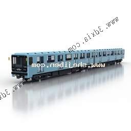 Old Train 3d model