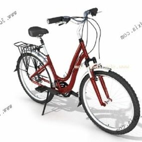 Bike Classic Style 3d model