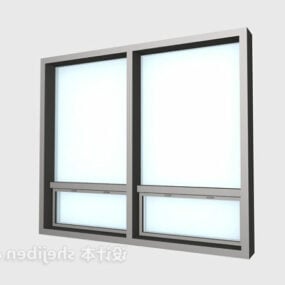 Simple Window 3d model