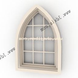 Church Window 3d model