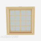 Wooden Frame Home Window