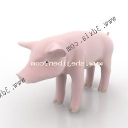 مدل 3 بعدی حیوان خوک