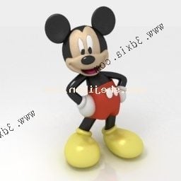 Mickey 3d-modell