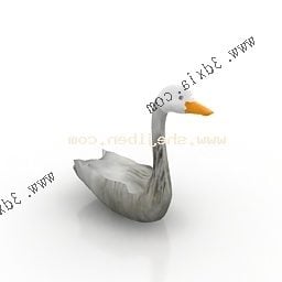 Model 3D Lake Goose