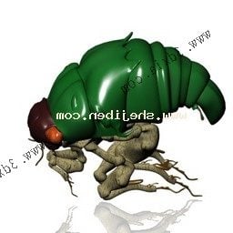 Fly Monster 3d model