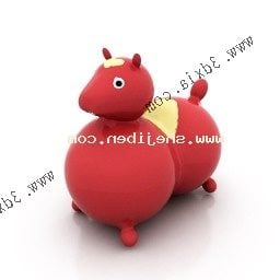 Angrybird Stuffed Toy 3d model
