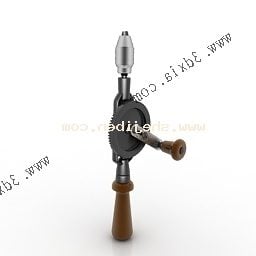 Old Drill Took 3d model