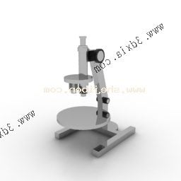 Mikroskop 3d-model
