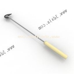 Long Hook Tool 3d model