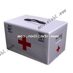 आपातकालीन बॉक्स 3डी मॉडल