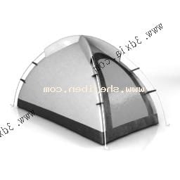 यात्रा तम्बू 3डी मॉडल