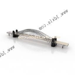 Muinainen Iron Bridge 3D-malli