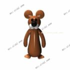 Cartoon Bear Kid Toy