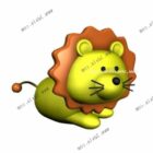 Male Lion Stuffed Toy