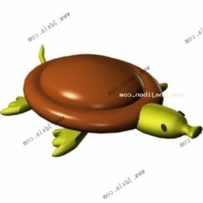 Kid tegnefilm skildpadde 3d-model