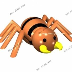 Dessin animé monstre araignée modèle 3D