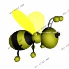 Jouet de dessin animé d'abeille