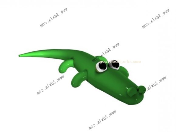 Cartoon Alligator kinderen speelgoed