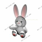 Cartoon Bunny Rabbit Toy
