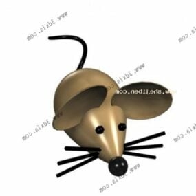 Cartoon Rat Children Toy 3d model