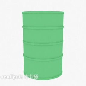 Barrel Trash 3d-modell