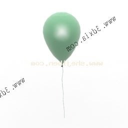 Modelo 3d de balão de jardim de infância