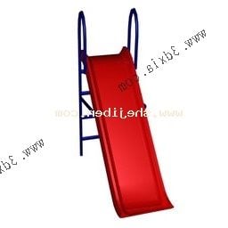 किंडरगार्टन स्लाइडिंग सीढ़ी 3डी मॉडल