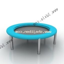Sprzęt do trampoliny dla przedszkolaków Model 3D