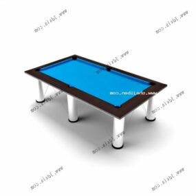 Pool Table Sport Equipment 3d model